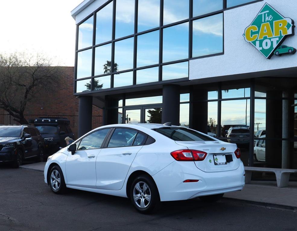 used 2018 Chevrolet Cruze car, priced at $10,995