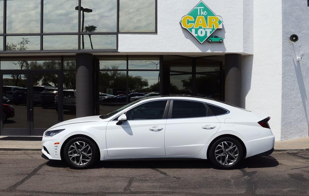 used 2022 Hyundai Sonata car, priced at $20,836