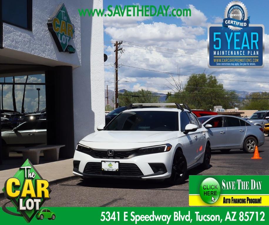 used 2022 Honda Civic car, priced at $24,195