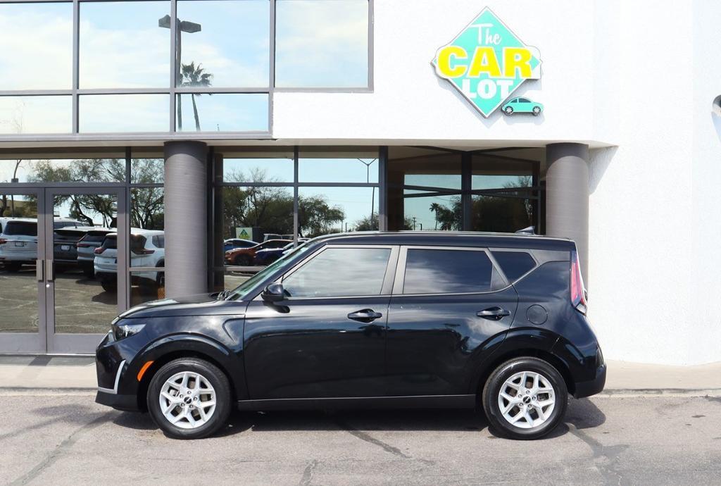 used 2024 Kia Soul car, priced at $16,995