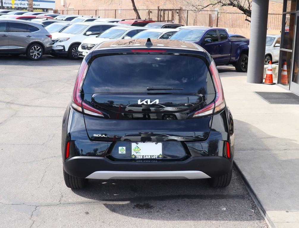 used 2024 Kia Soul car, priced at $16,995