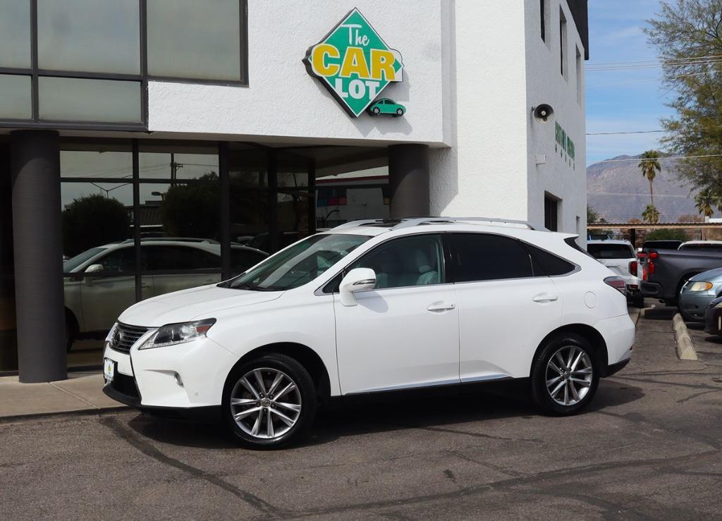 used 2014 Lexus RX 350 car, priced at $19,995