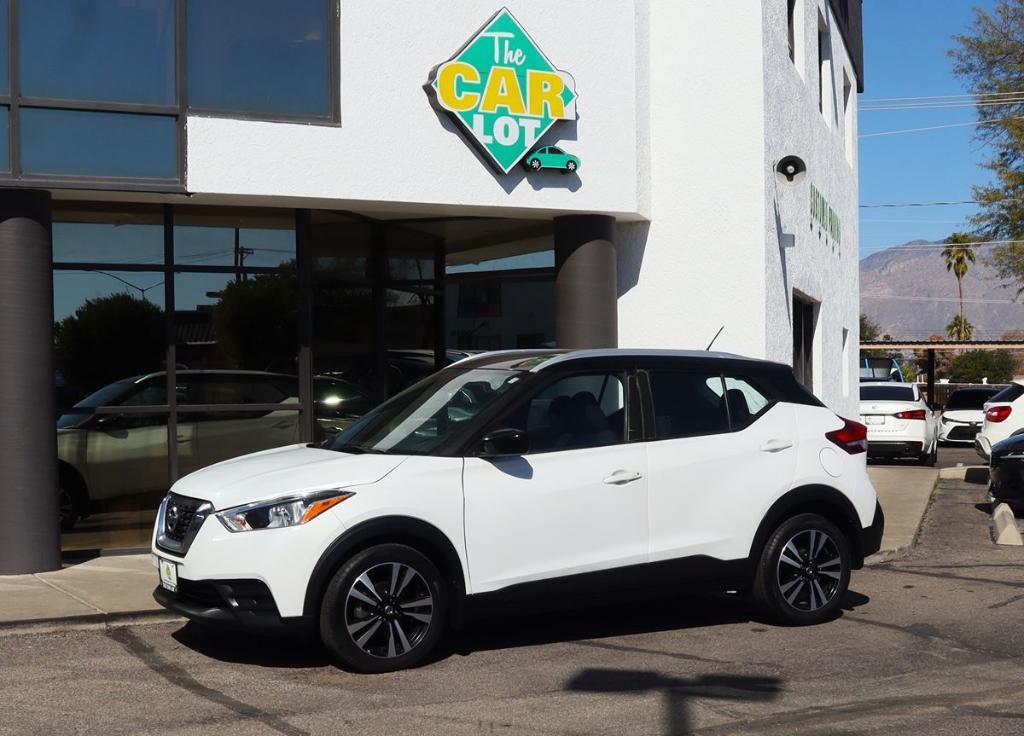 used 2018 Nissan Kicks car, priced at $13,995
