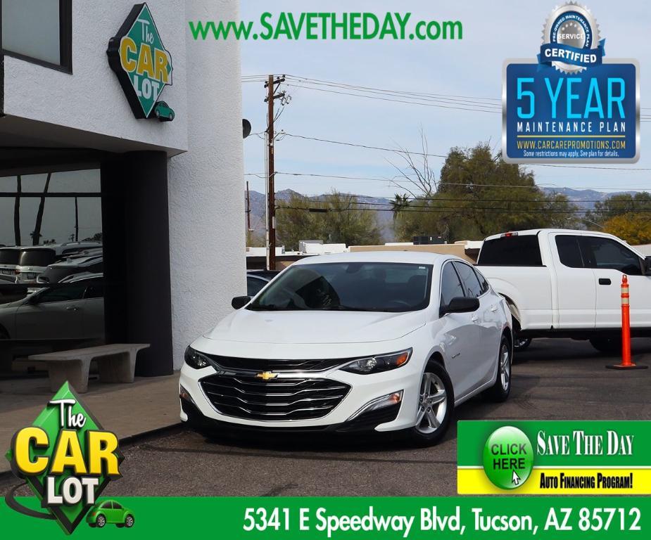 used 2021 Chevrolet Malibu car, priced at $17,995