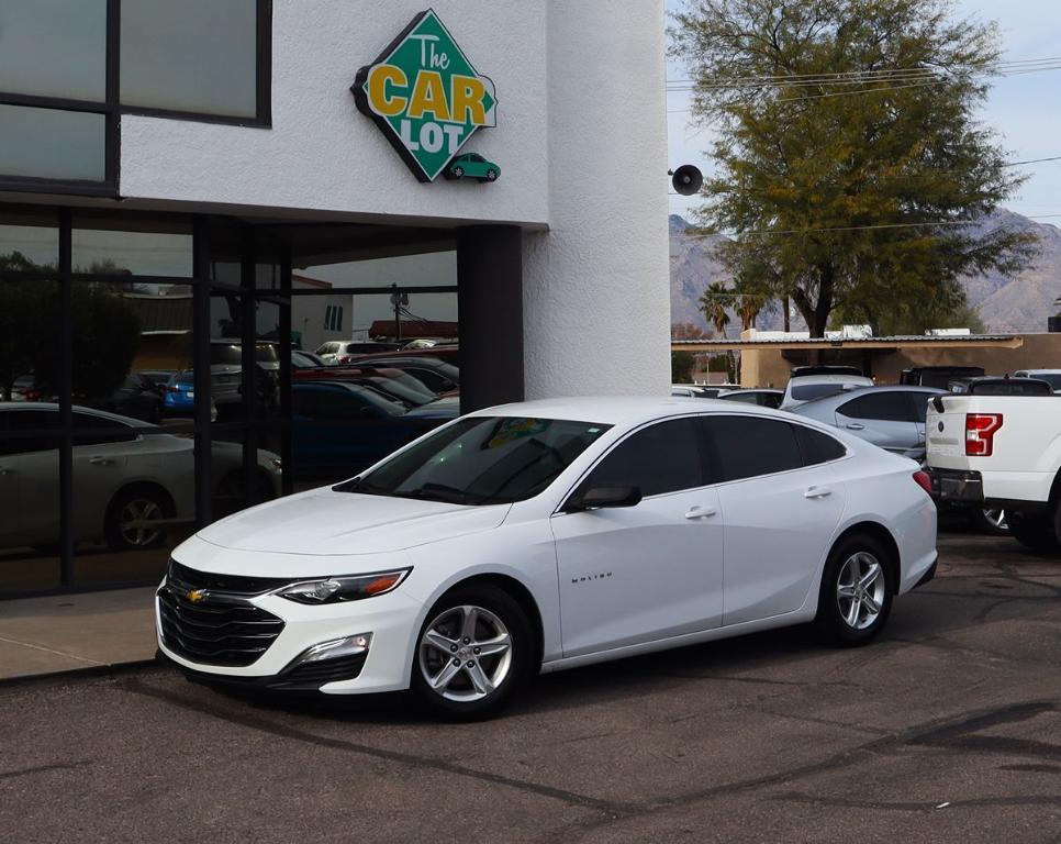 used 2021 Chevrolet Malibu car, priced at $17,995