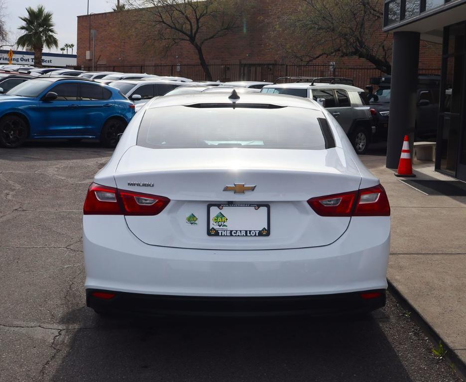 used 2021 Chevrolet Malibu car, priced at $17,995