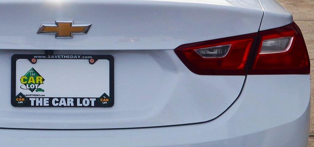 used 2021 Chevrolet Malibu car, priced at $17,995