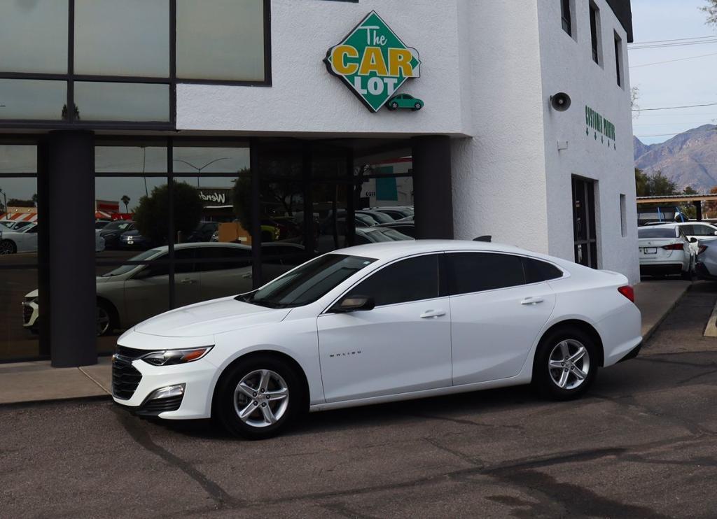 used 2021 Chevrolet Malibu car, priced at $17,995