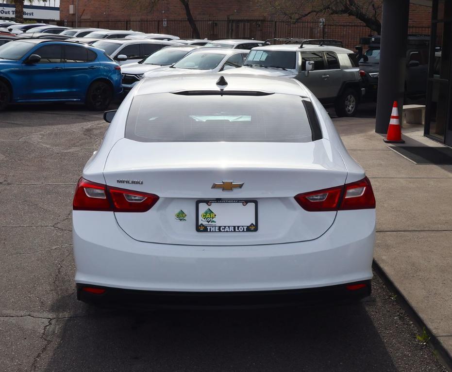 used 2021 Chevrolet Malibu car, priced at $17,995