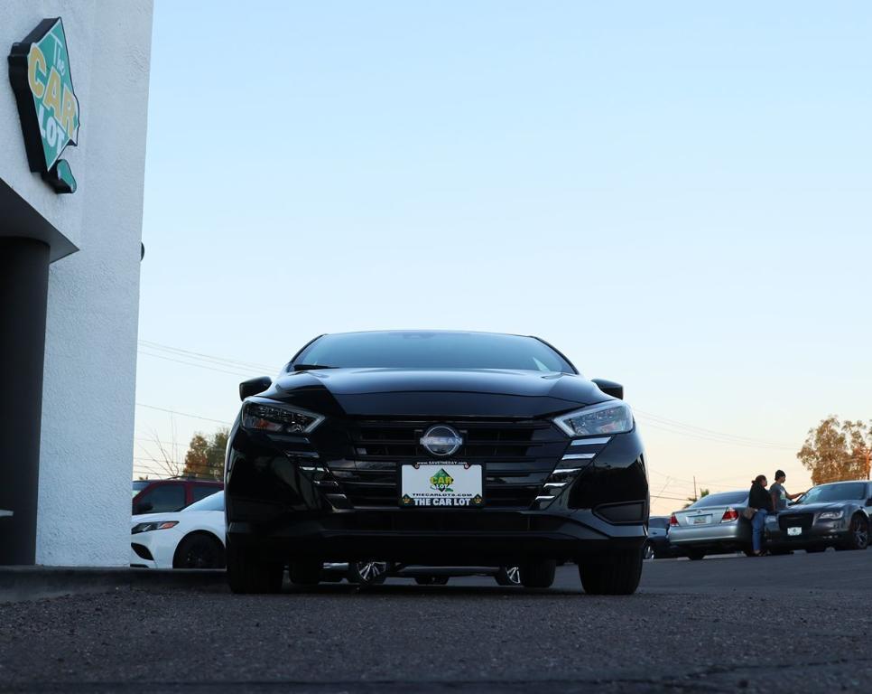 used 2025 Nissan Versa car, priced at $15,995