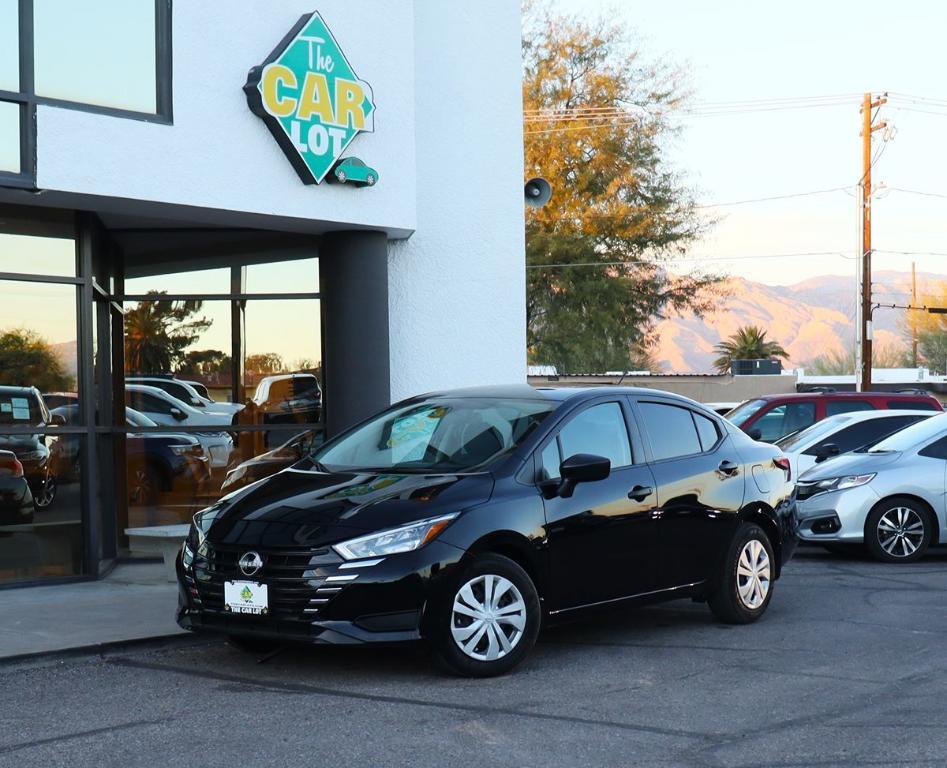 used 2025 Nissan Versa car, priced at $15,995