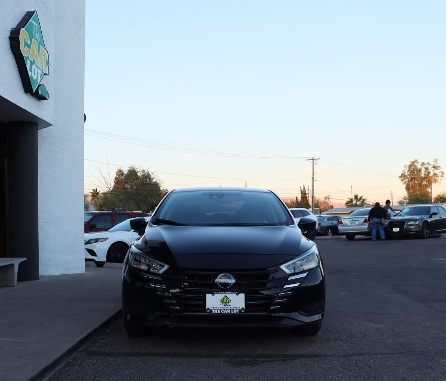 used 2025 Nissan Versa car, priced at $15,995