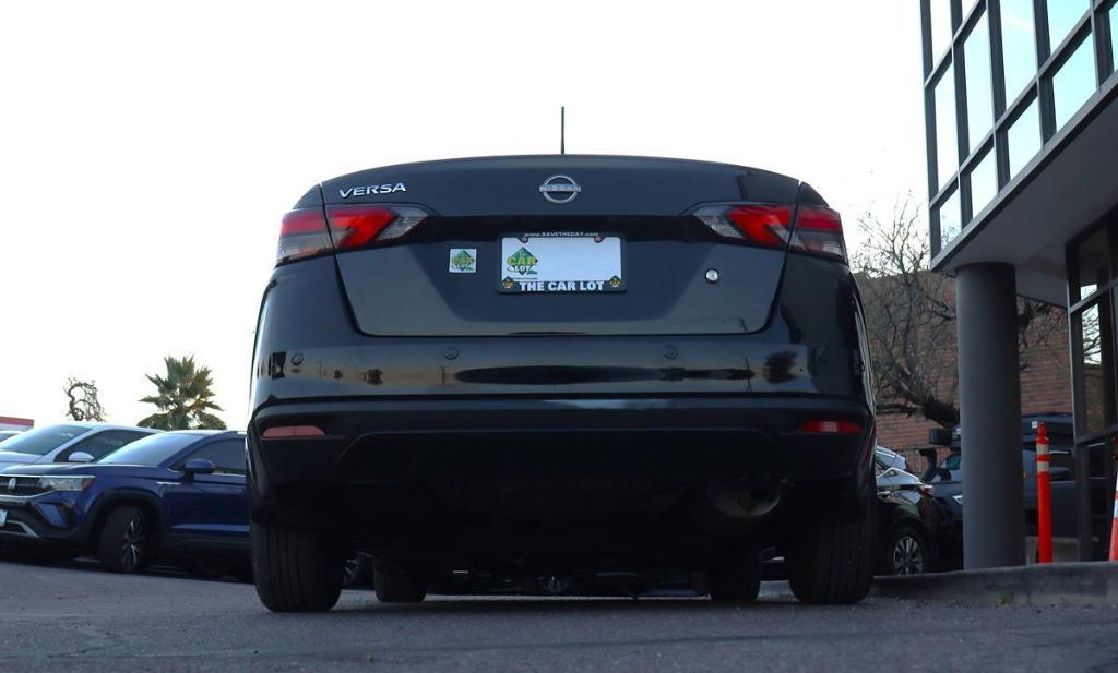 used 2025 Nissan Versa car, priced at $15,995