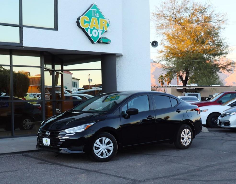 used 2025 Nissan Versa car, priced at $15,995