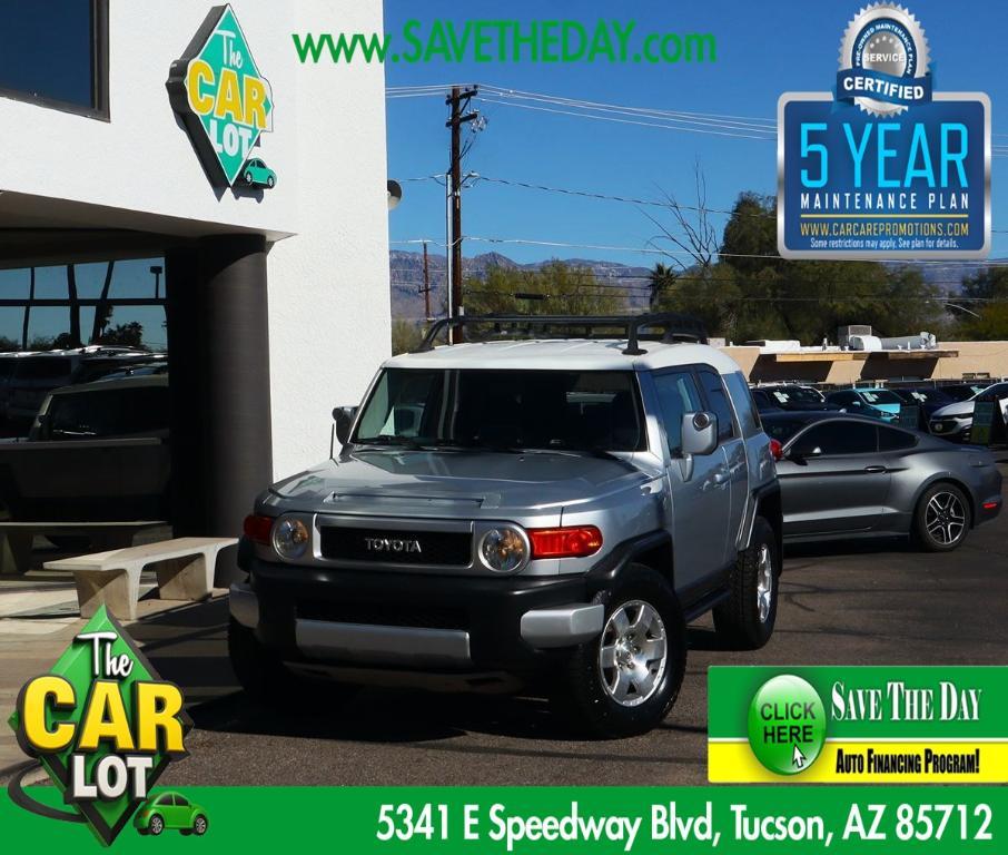 used 2007 Toyota FJ Cruiser car, priced at $12,995