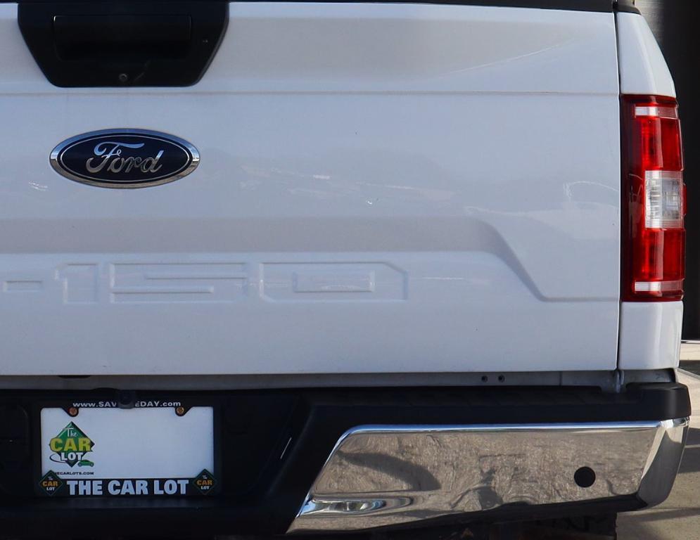 used 2018 Ford F-150 car, priced at $18,995