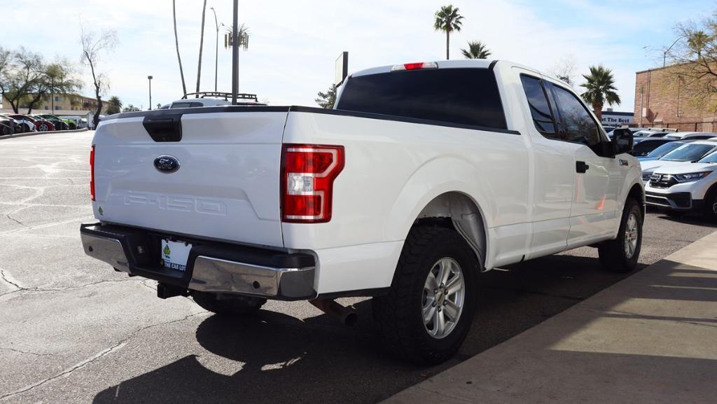 used 2018 Ford F-150 car, priced at $18,995