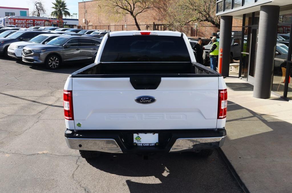 used 2018 Ford F-150 car, priced at $18,995