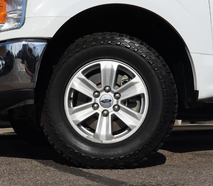 used 2018 Ford F-150 car, priced at $18,995