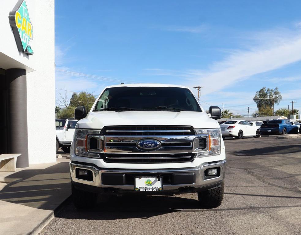 used 2018 Ford F-150 car, priced at $18,995