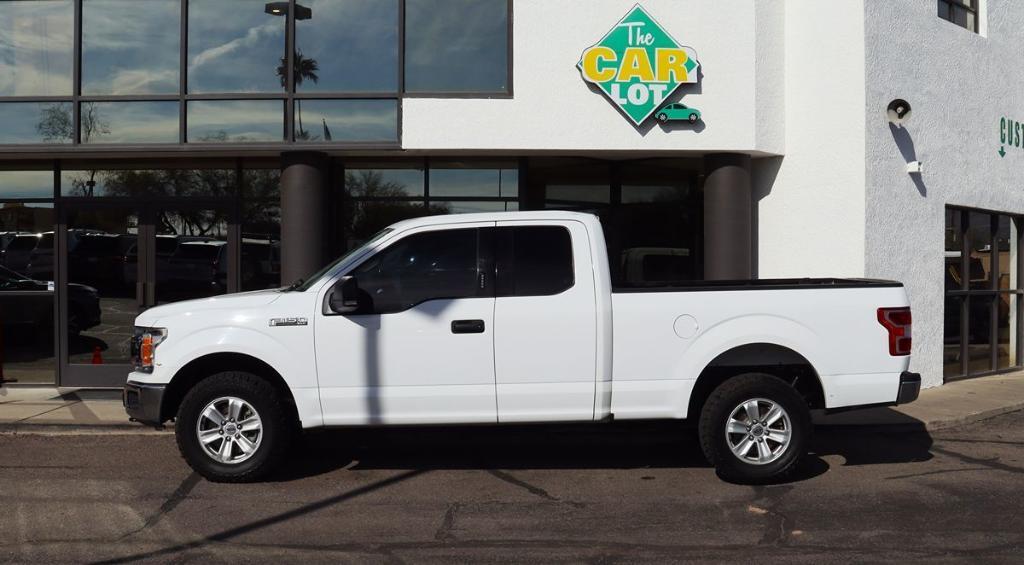 used 2018 Ford F-150 car, priced at $18,995