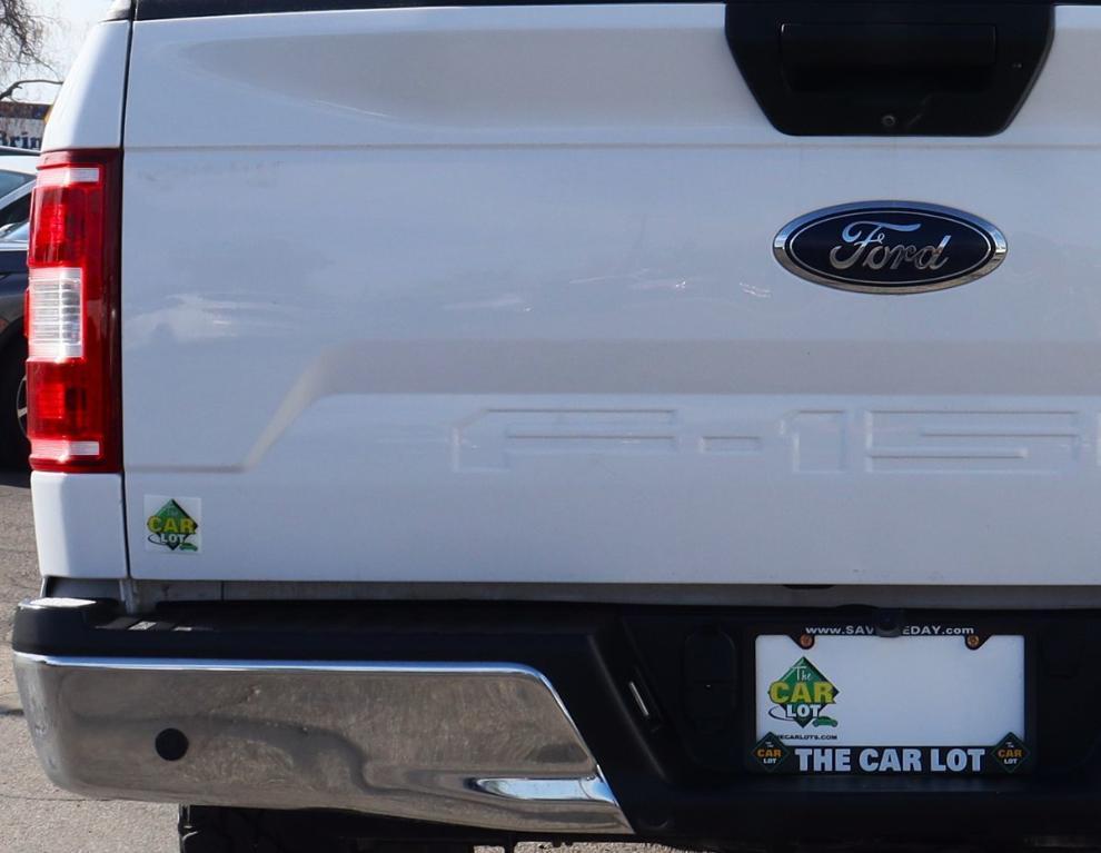 used 2018 Ford F-150 car, priced at $18,995