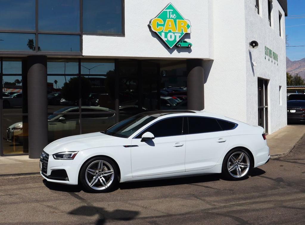 used 2019 Audi A5 car, priced at $19,995