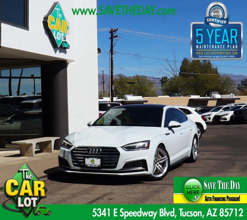 used 2019 Audi A5 car, priced at $19,995