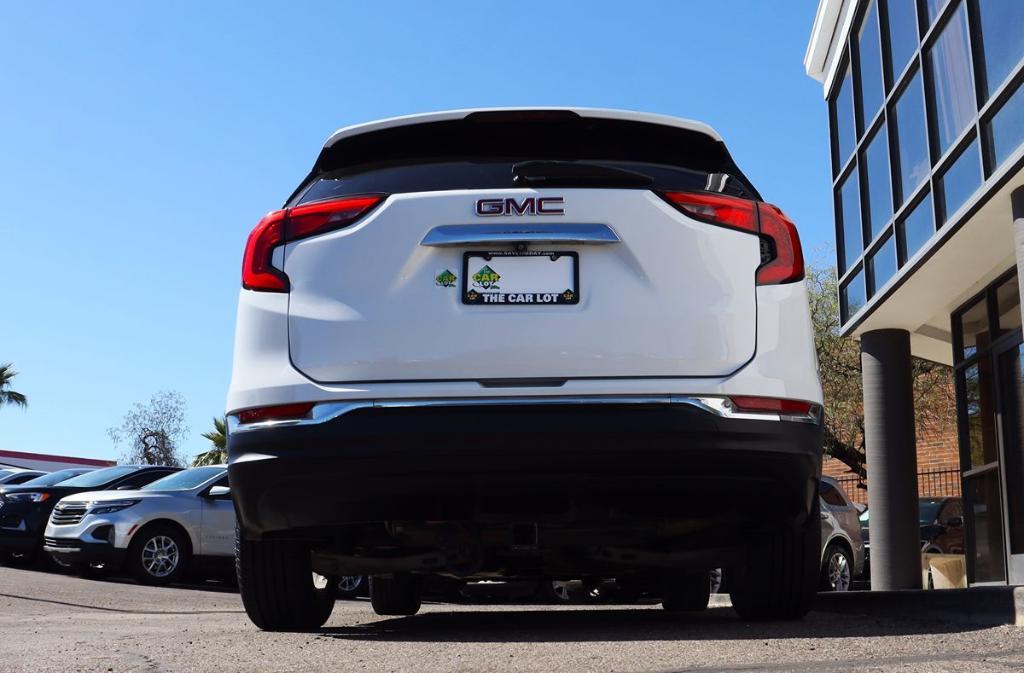 used 2019 GMC Terrain car, priced at $12,995