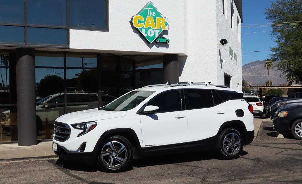 used 2019 GMC Terrain car, priced at $12,995