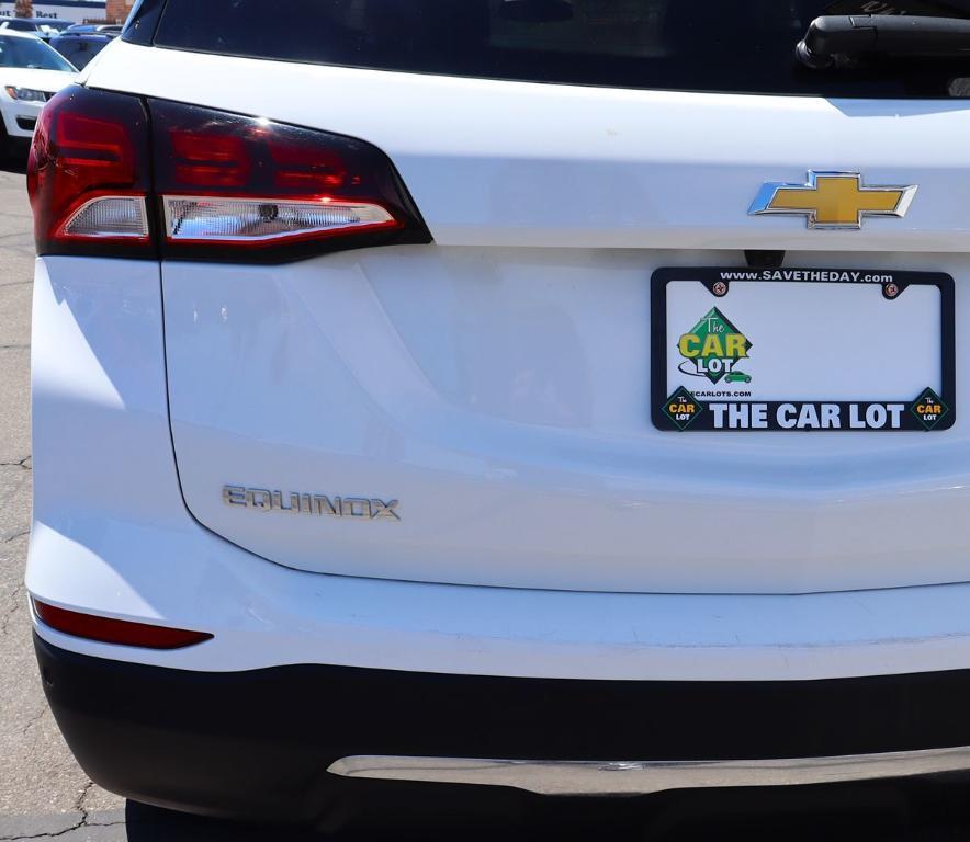 used 2022 Chevrolet Equinox car