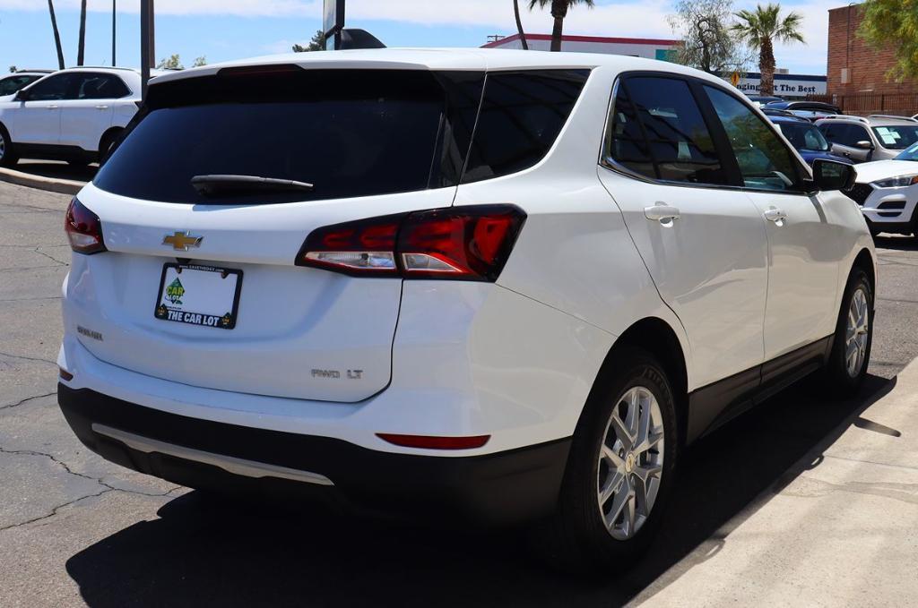 used 2022 Chevrolet Equinox car