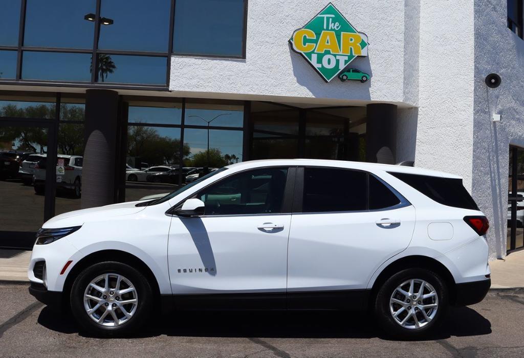 used 2022 Chevrolet Equinox car