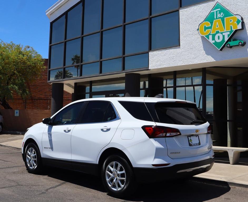 used 2022 Chevrolet Equinox car