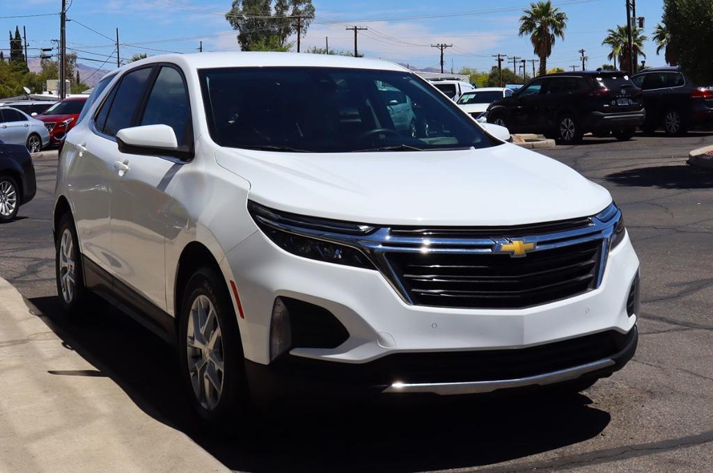 used 2022 Chevrolet Equinox car