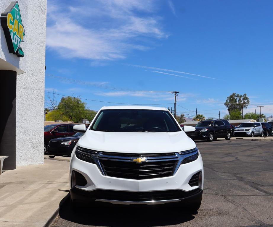 used 2022 Chevrolet Equinox car