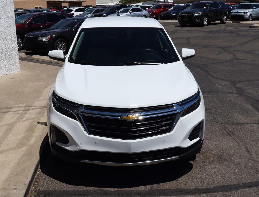 used 2022 Chevrolet Equinox car