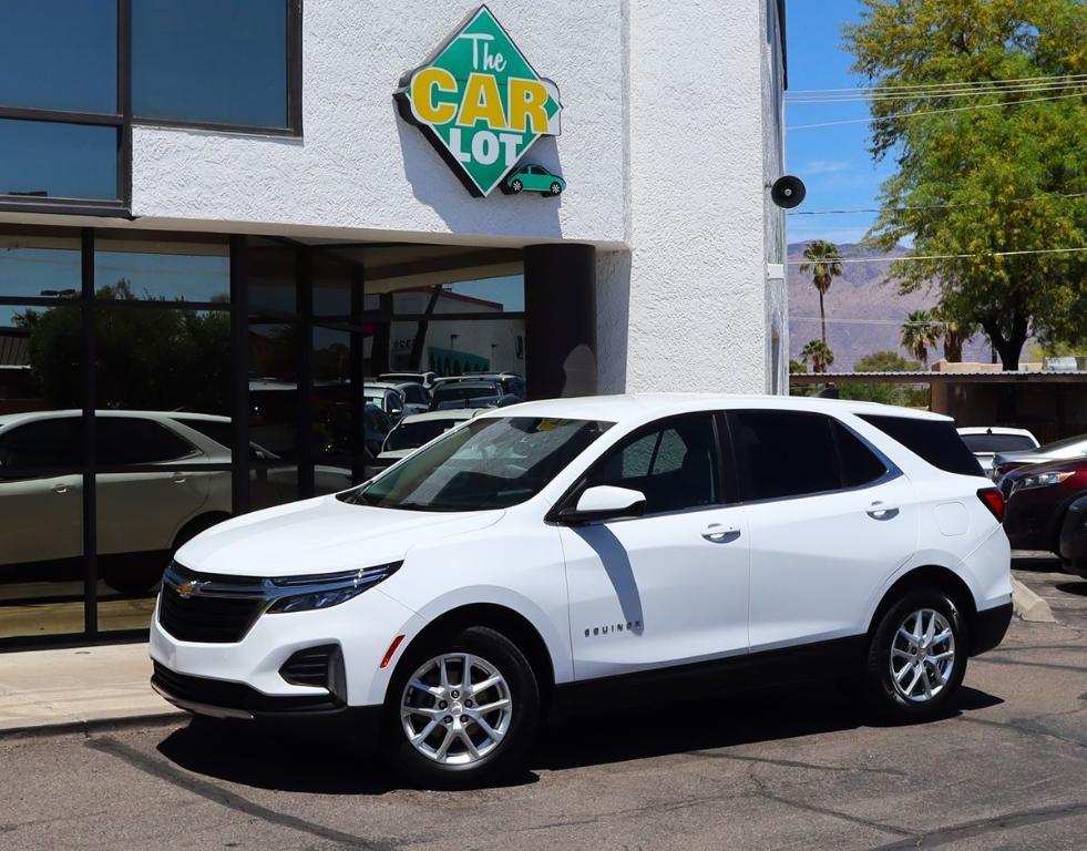 used 2022 Chevrolet Equinox car