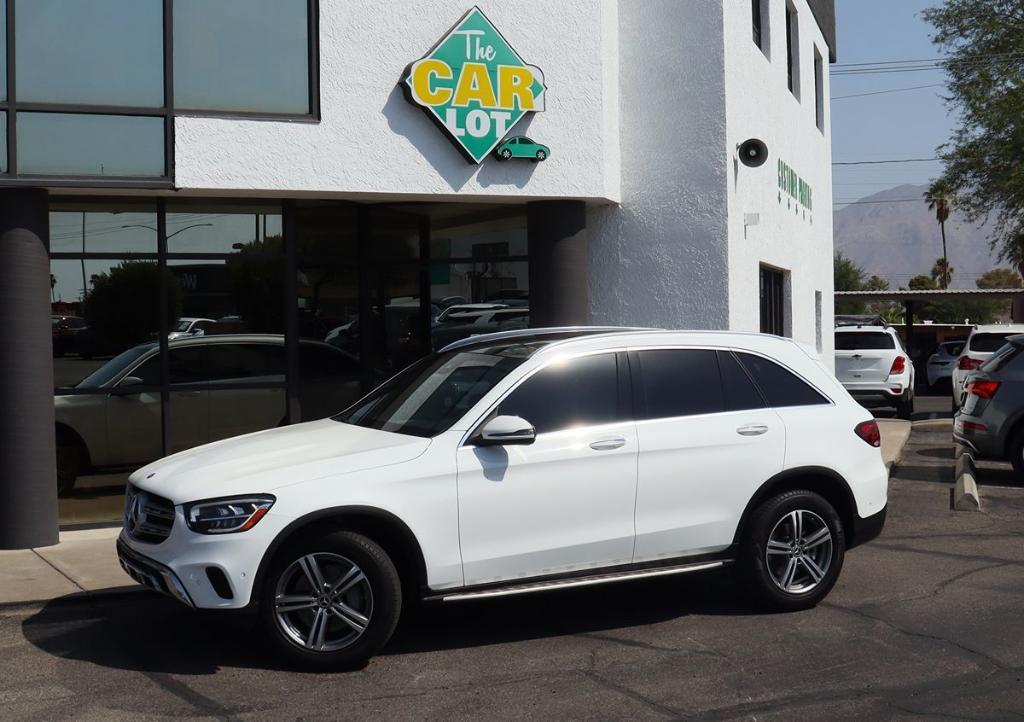used 2021 Mercedes-Benz GLC 300 car, priced at $22,995
