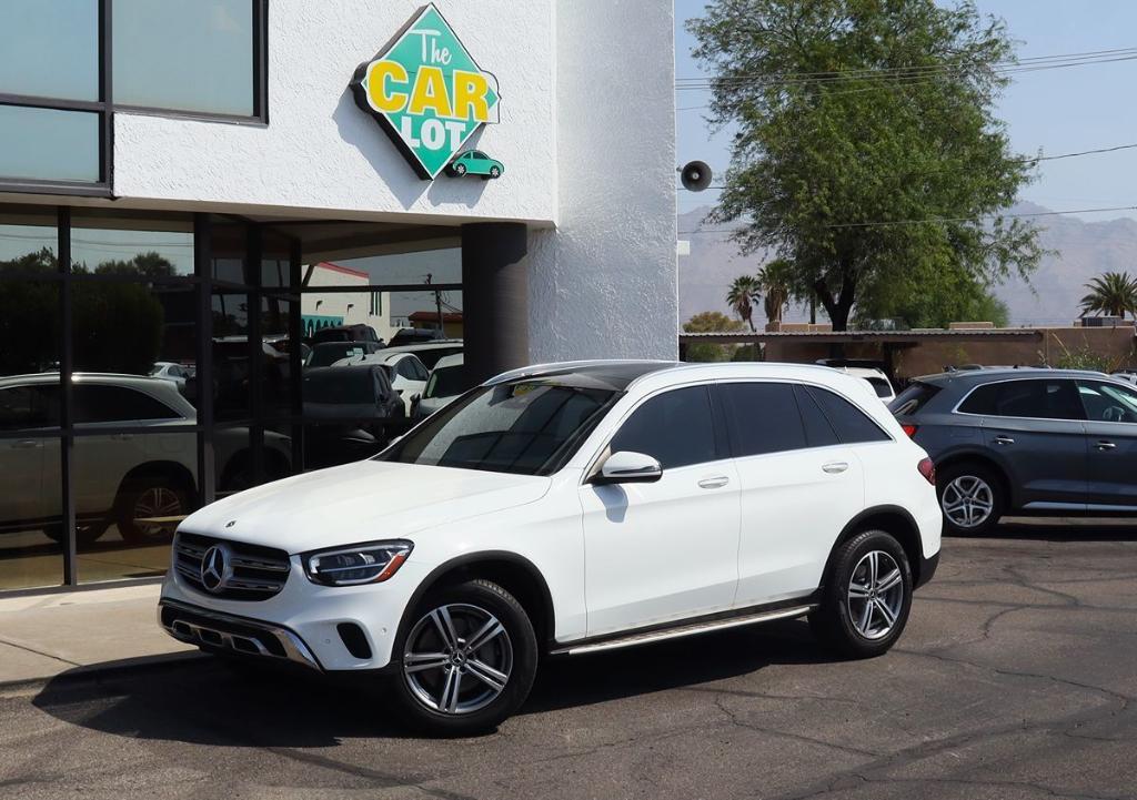 used 2021 Mercedes-Benz GLC 300 car, priced at $22,995