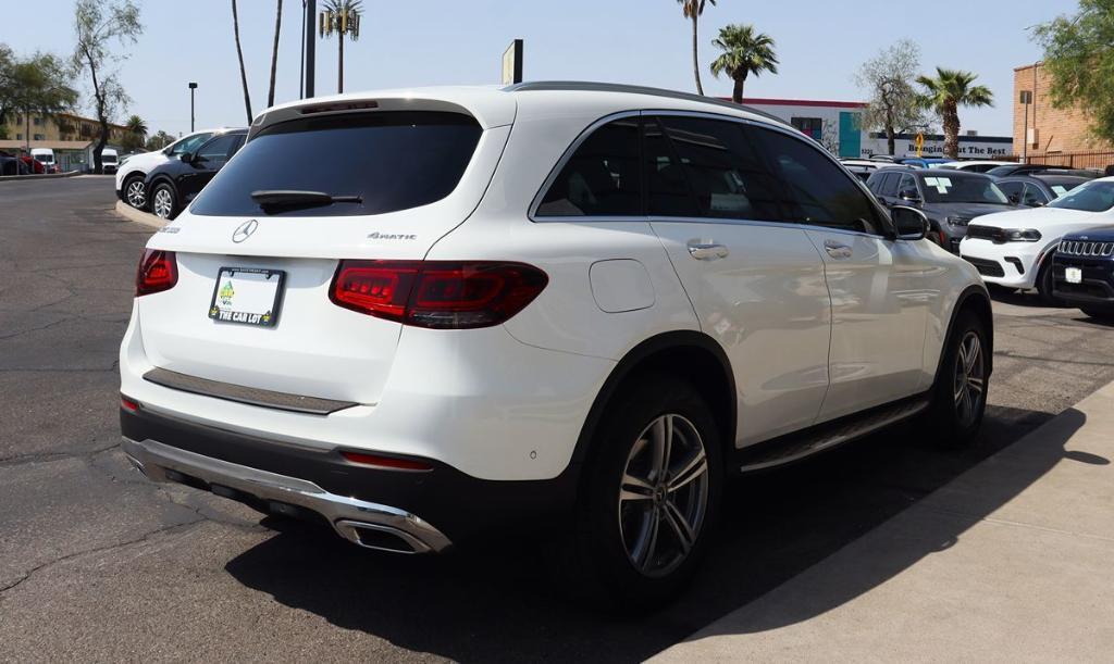 used 2021 Mercedes-Benz GLC 300 car, priced at $22,995