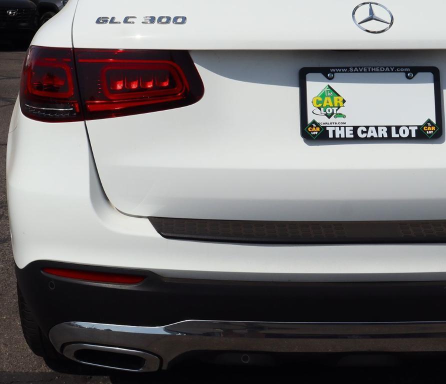 used 2021 Mercedes-Benz GLC 300 car, priced at $22,995