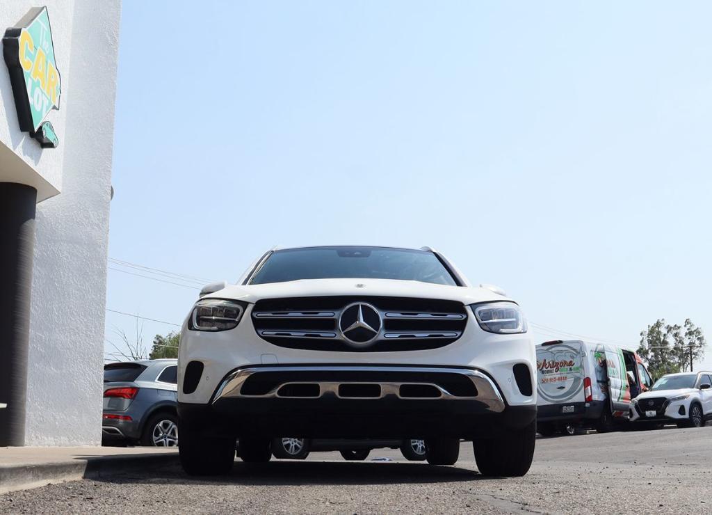 used 2021 Mercedes-Benz GLC 300 car, priced at $22,995