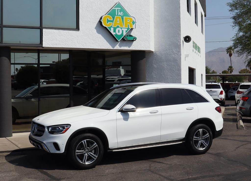 used 2021 Mercedes-Benz GLC 300 car, priced at $22,995