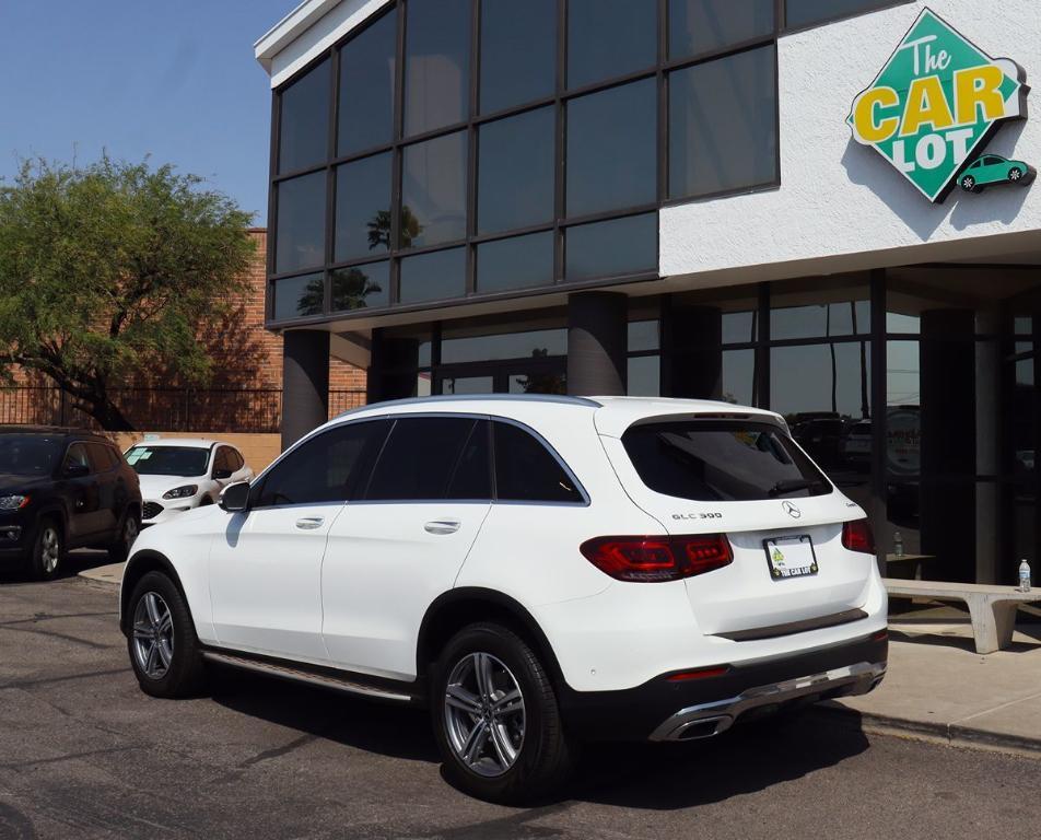 used 2021 Mercedes-Benz GLC 300 car, priced at $22,995