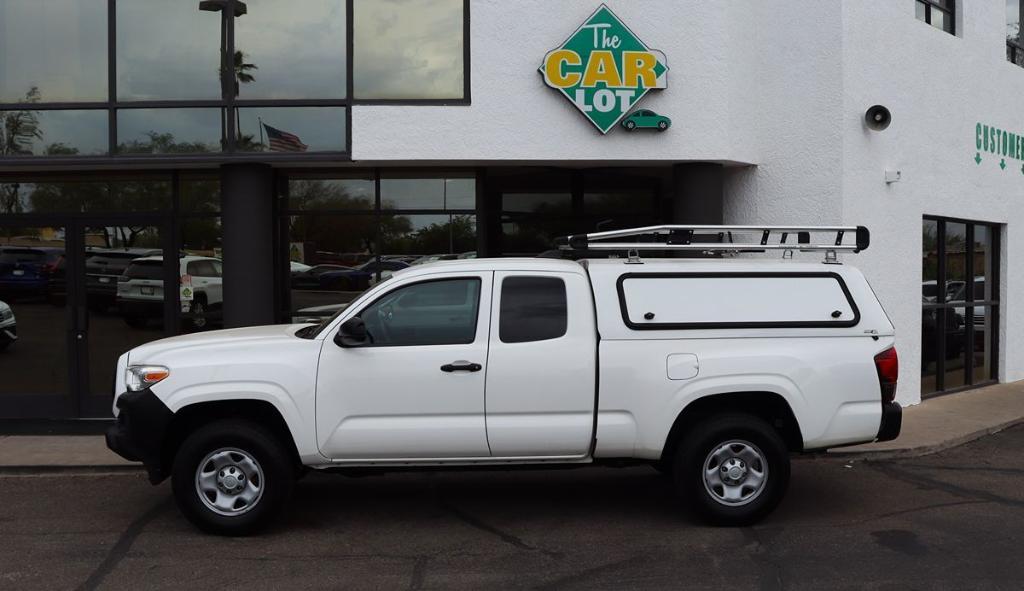 used 2021 Toyota Tacoma car, priced at $20,995