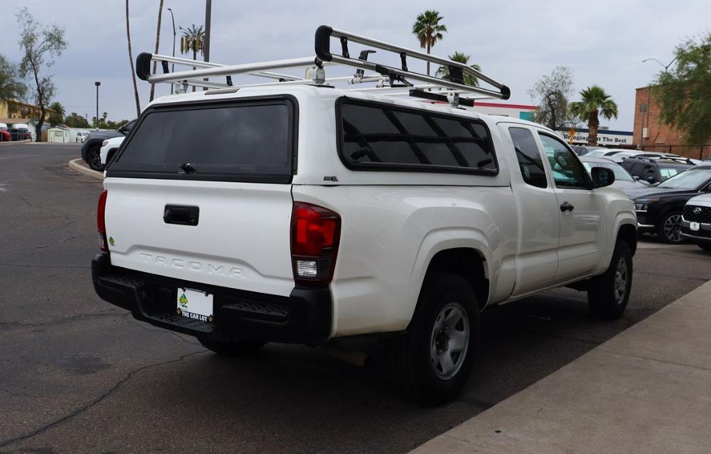 used 2021 Toyota Tacoma car, priced at $20,995