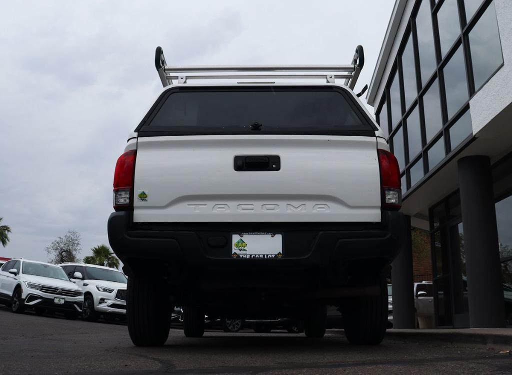 used 2021 Toyota Tacoma car, priced at $20,995