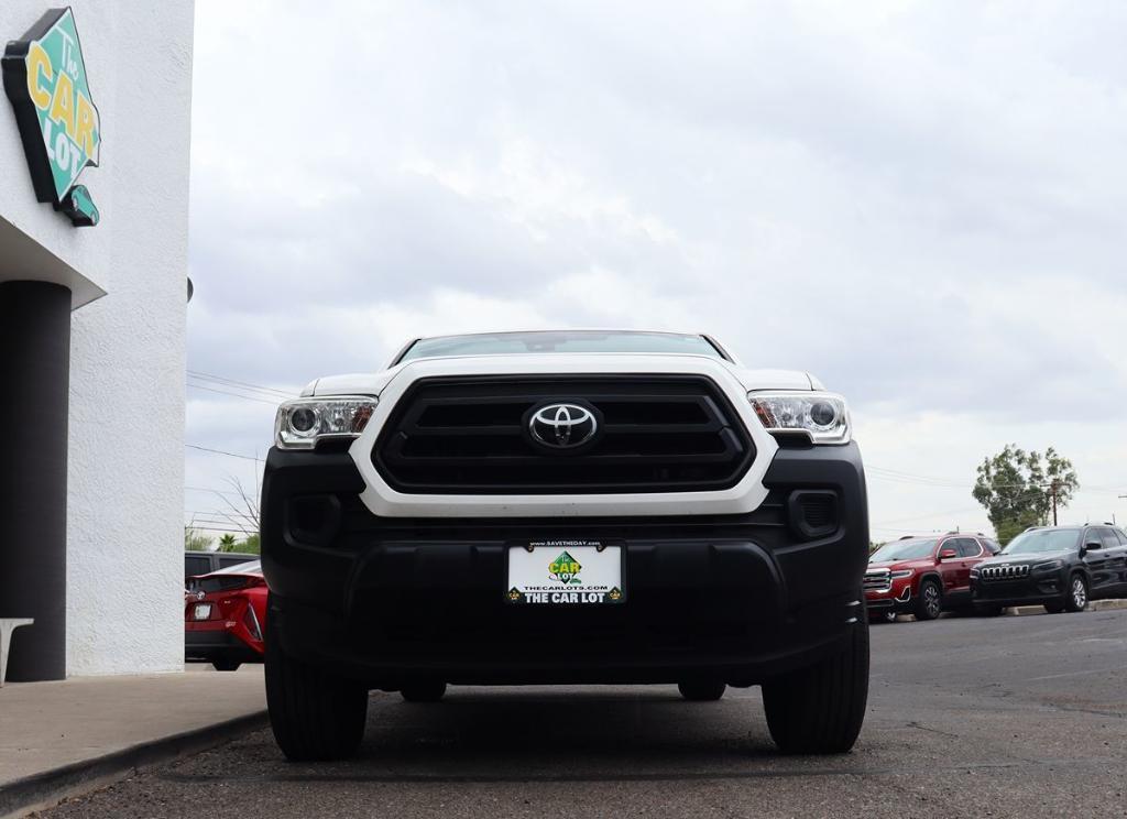 used 2021 Toyota Tacoma car, priced at $20,995