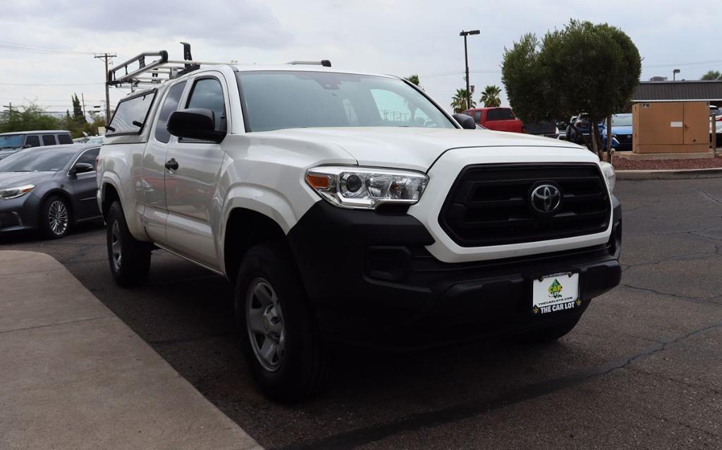 used 2021 Toyota Tacoma car, priced at $20,995